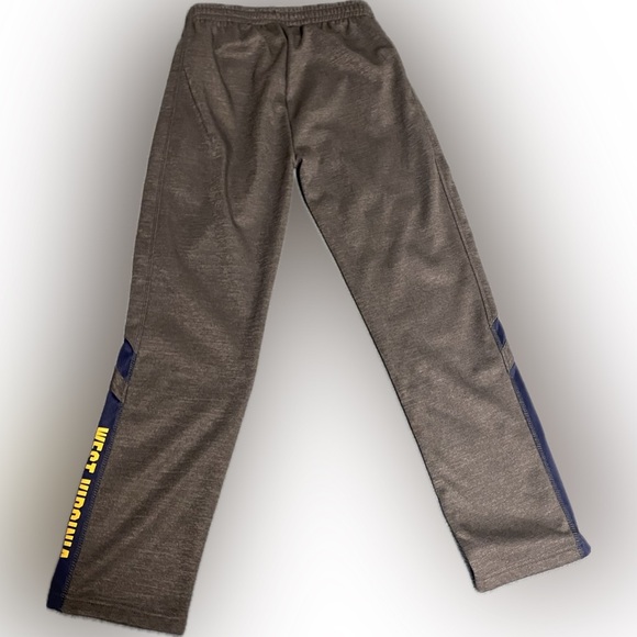 Colosseum YL (16-18) Boys West Virginia Activewear Pants - Picture 2 of 2